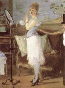 Edouard Manet Nana Spain oil painting artist